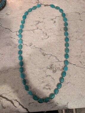 Turquoise Long Bead Strand